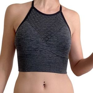 Gray Training Sport Top